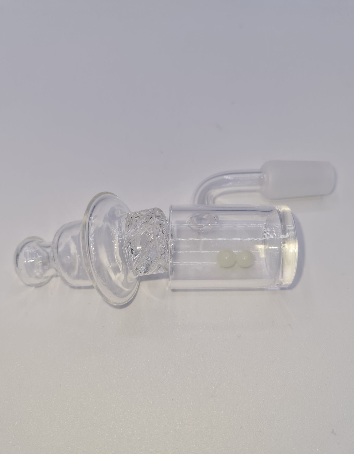 Set de Bangers + Carburador + Perlas Fotoluminiscentes // 14mm Macho/Male