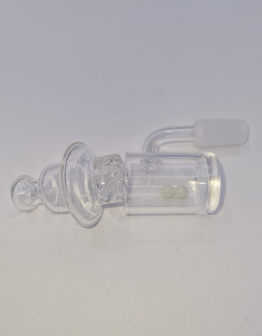 Set de Bangers + Carburador + Perlas Fotoluminiscentes // 14mm Macho/Male