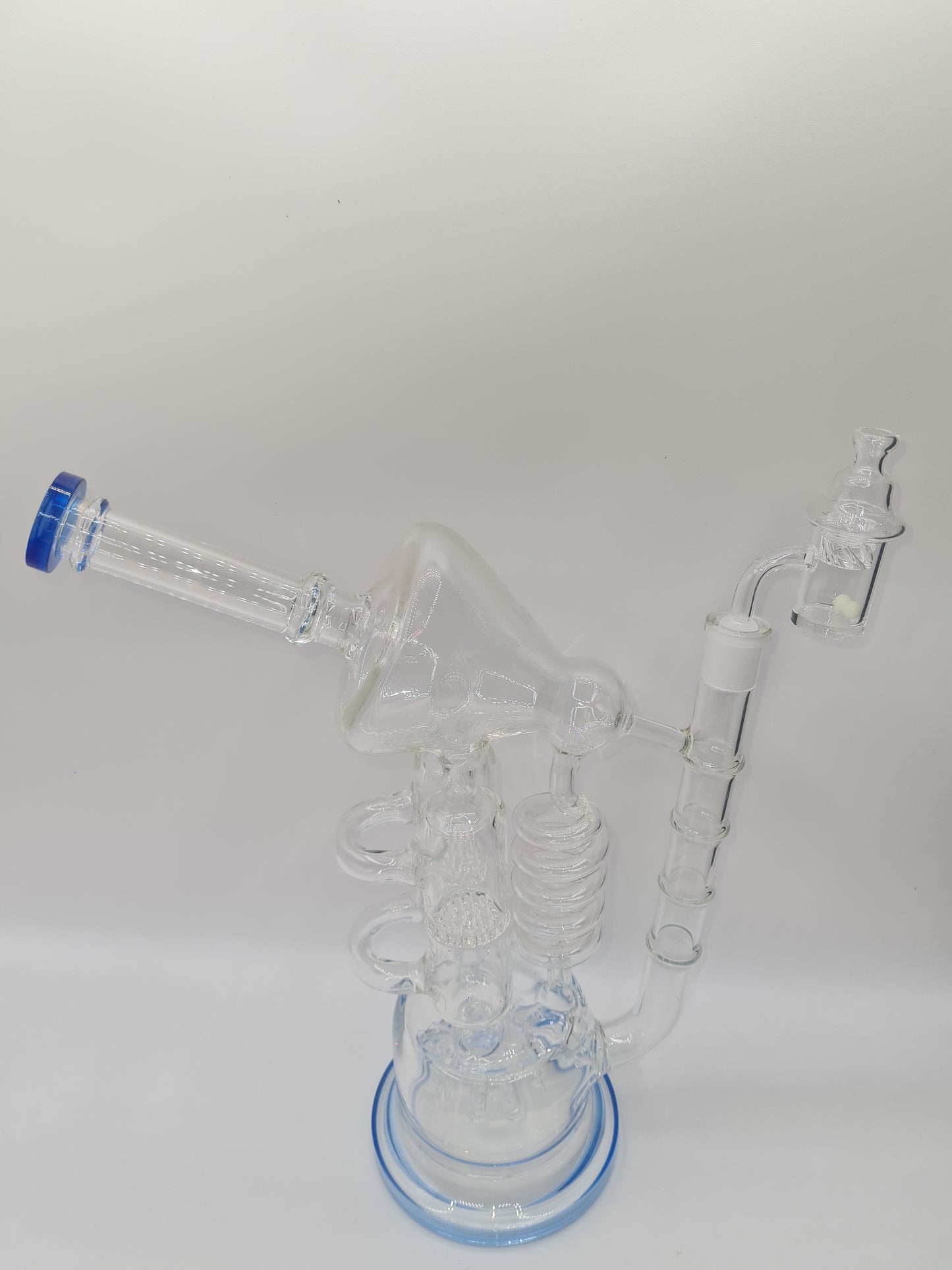 Pipa Extracciones Tamaño: Alto 34cm, 14mm Hembra/Female