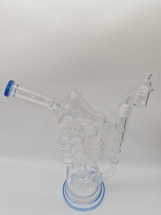 Pipa Extracciones Tamaño: Alto 34cm, 14mm Hembra/Female