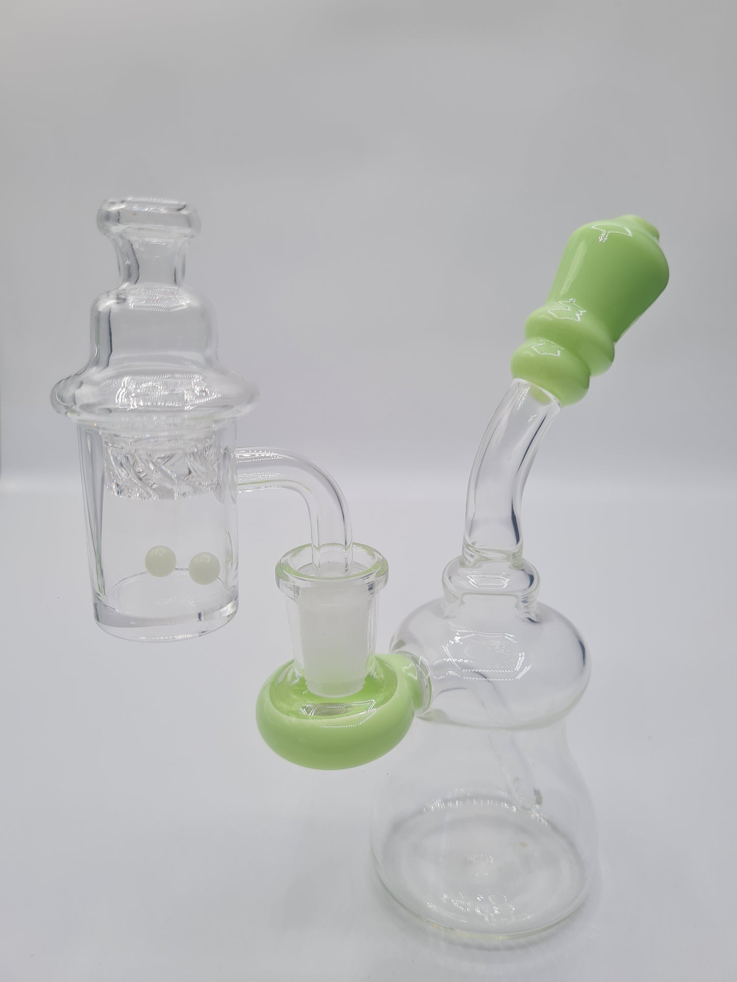 Pipa Extracciones Tamaño:((Alto:17cm), 14mm Hembra/Female) + BANGER DE REGALO