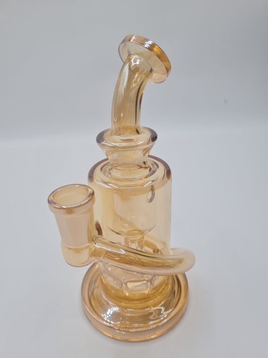 Pipa Extracciones Dorada // 14mm Female/Hembra
