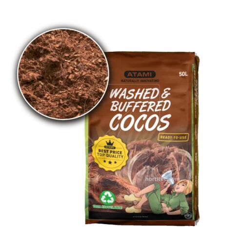 Atami Washed & Buffered Coco