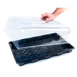 KIT DE ESQUEJADO (BANDEJA 104 ÁLVEOLOS) Y (PROPAGADOR VDL)