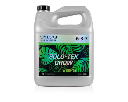 SOLO-TEK™ GROW // GROTEK