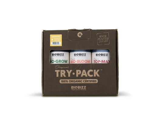 Try Pack™ INDOOR // BIOBIZZ
