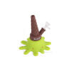 Bong silicona helado 12cm Poppins Lab
