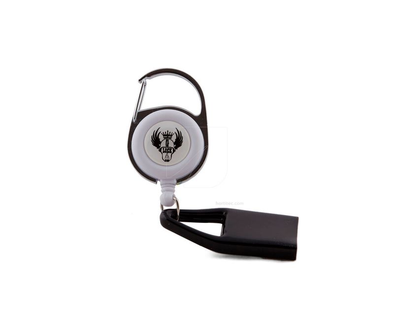 Porta-mechero Extensible G-Lock // BLANCO