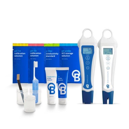 Kit limpieza y calibración de pH y conductividad