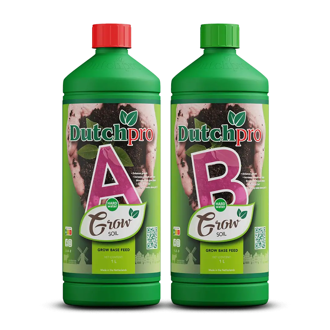 Grow Soil A+B Hard Water (Set)