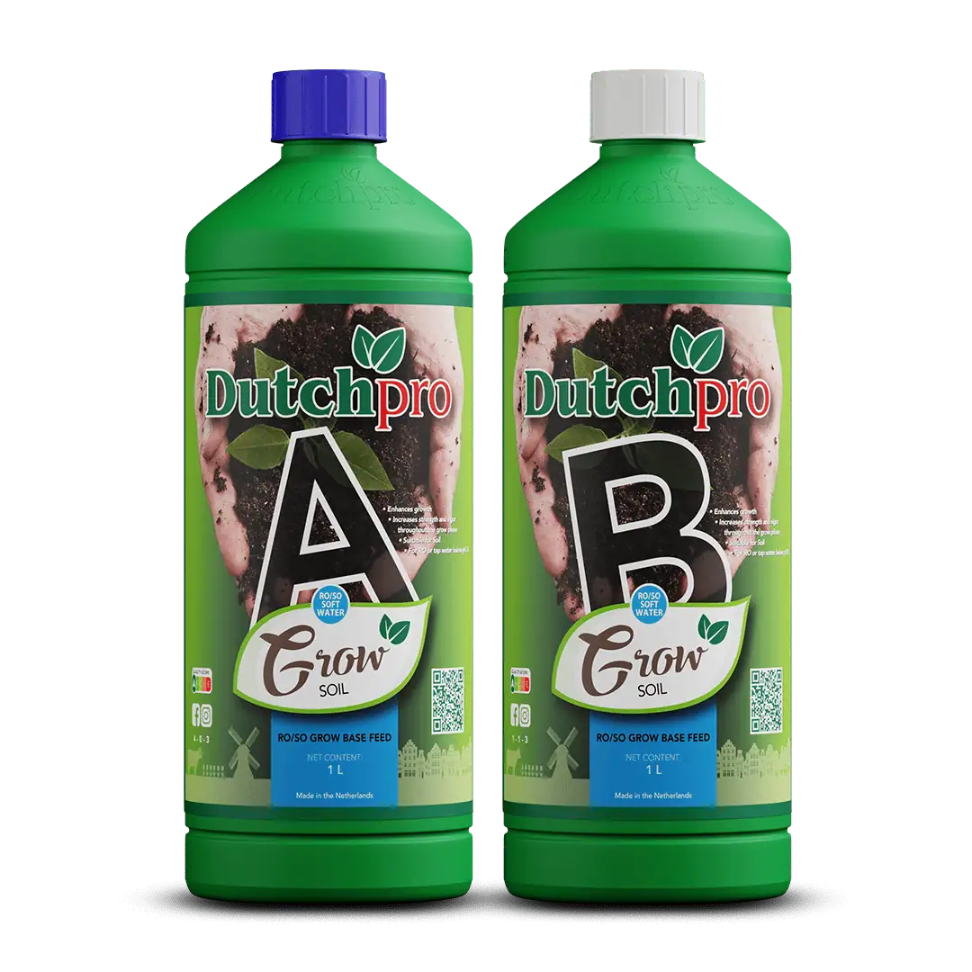 Grow Soil A+B Soft Water (Single)