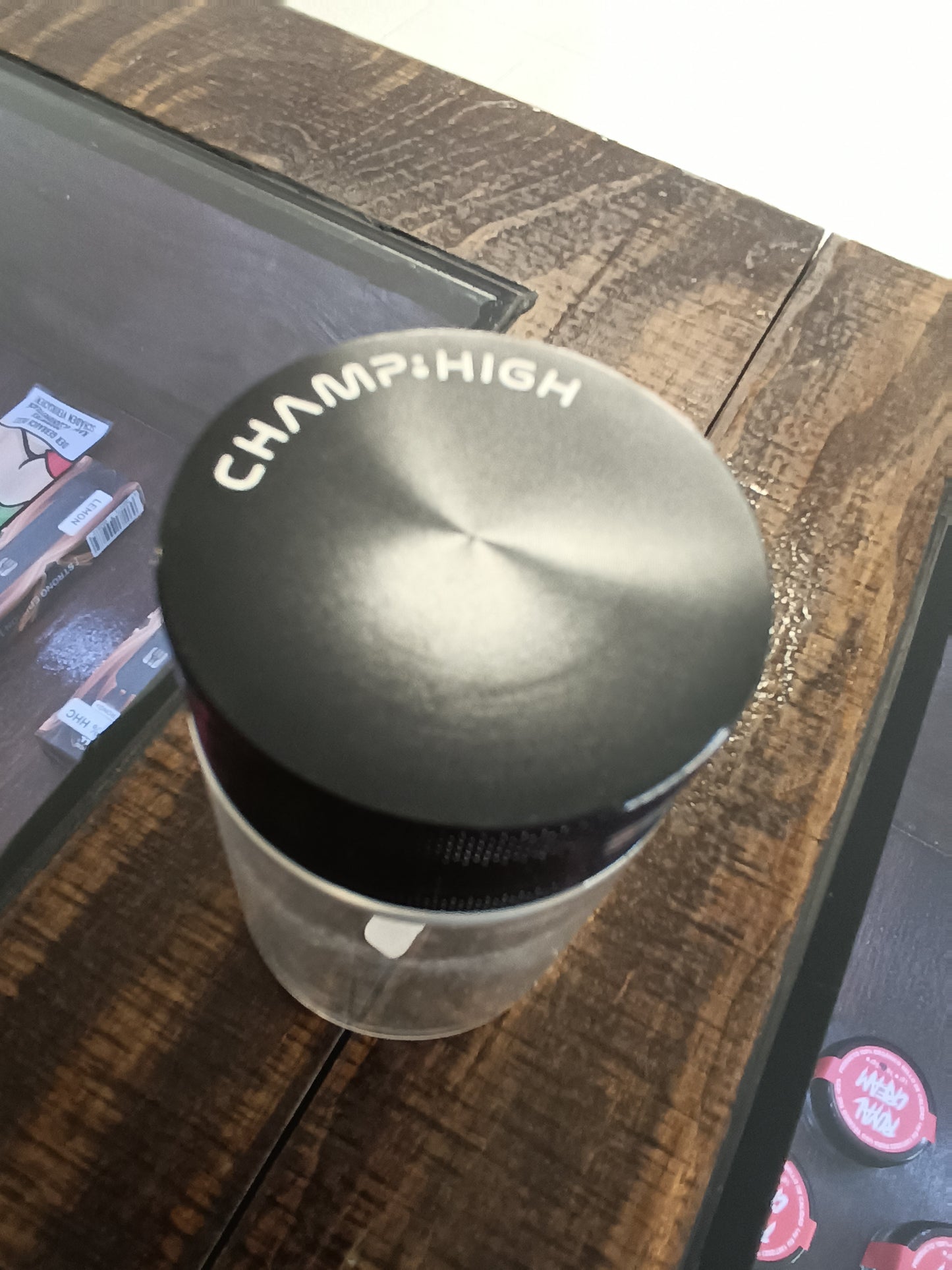 Bote Grinder CHAMP HIGH
