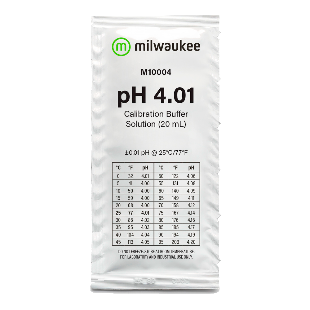 MILWAUKEE LÍQUIDO CALIBRADOR PH 4.01 20ML