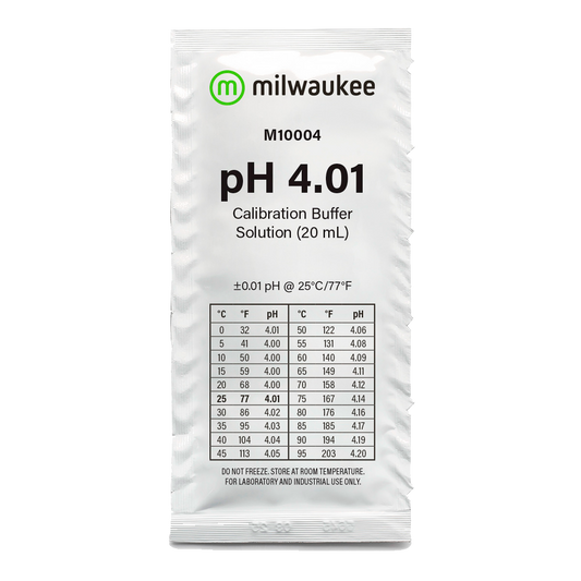 MILWAUKEE LÍQUIDO CALIBRADOR PH 4.01 20ML