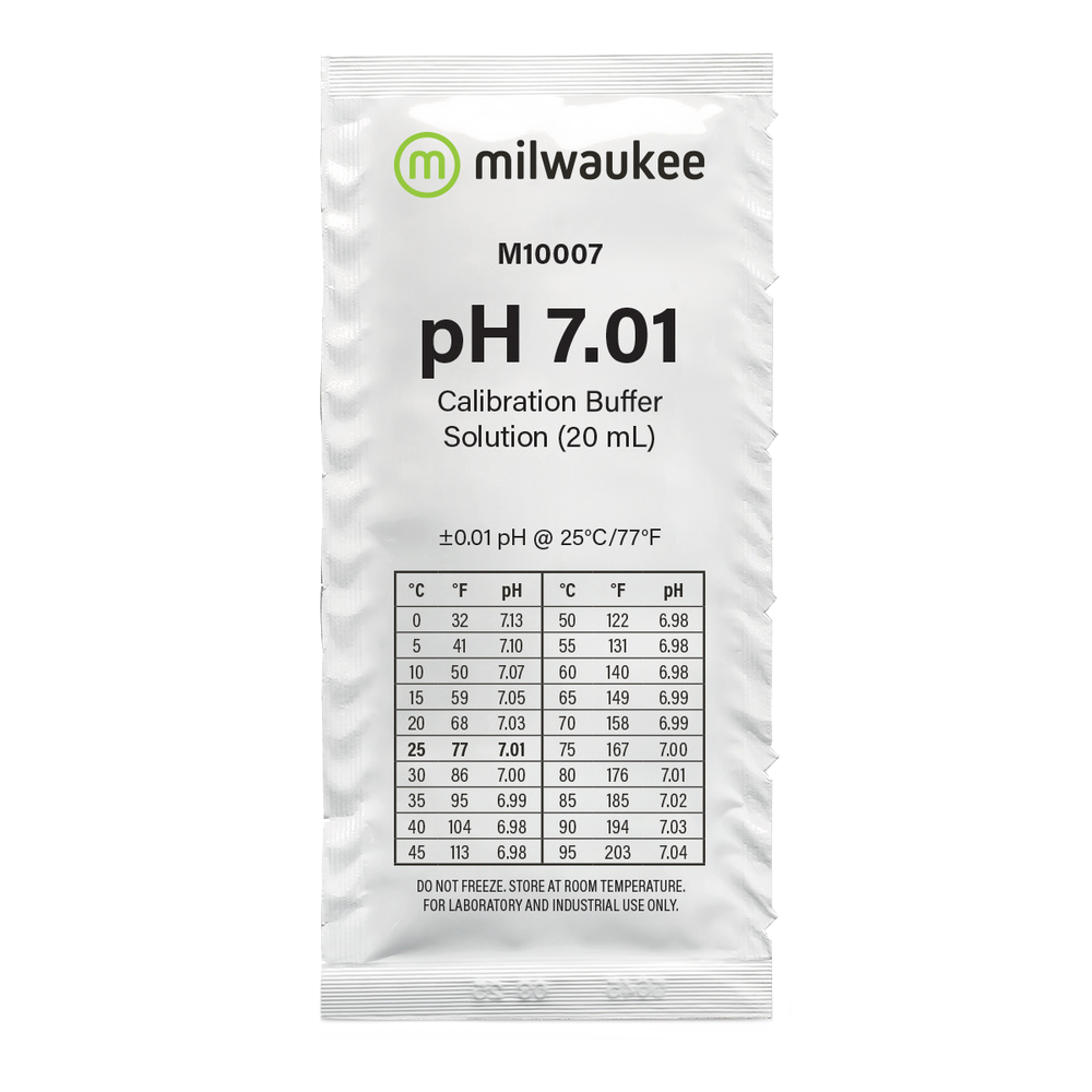 MILWAUKEE LÍQUIDO CALIBRADOR PH 7.01 20ML
