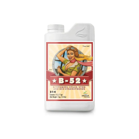 Advanced Nutrients //  B52  1 Suplemento Vitamina B