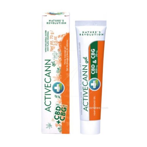 Activecann cbd + cbg - gel de masaje - StonerShopGrowShop