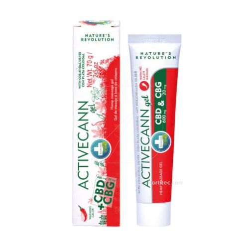 Activecann gel efecto calor cbd + cbg gel de masaje - StonerShopGrowShop