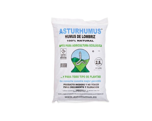 Asturhumus Humus de lombriz - StonerShopGrowShop