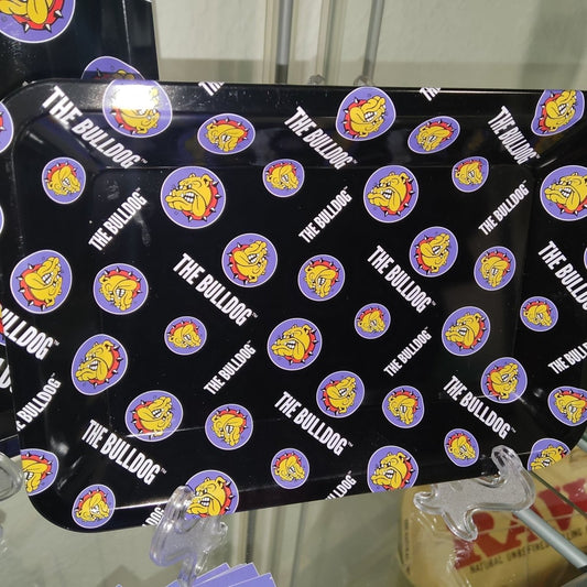 BANDEJA THE BULLDOG AMSTERDAM LOGOS MEDIANA (17x12.5cm) - StonerShopGrowShop