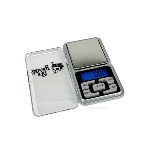 Báscula Digital 0,01g–200g Poppins Lab - StonerShopGrowShop
