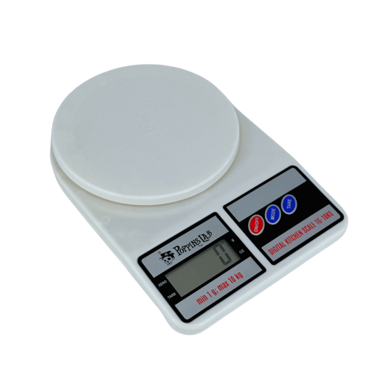 Báscula digital 1g - 10kg Poppins Lab - StonerShopGrowShop