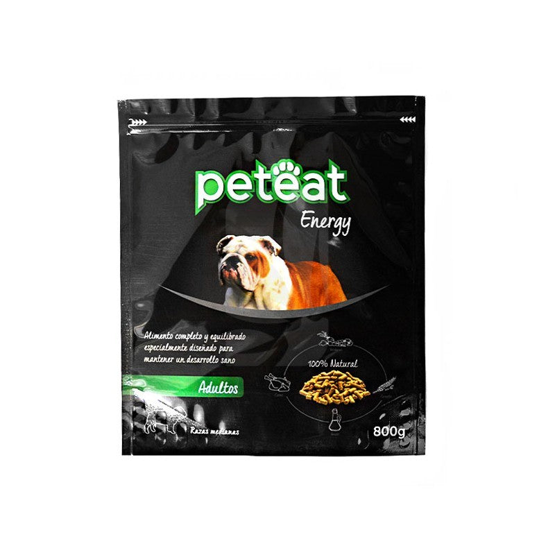 Bolsa pienso perro grande (23 x 27 cm)