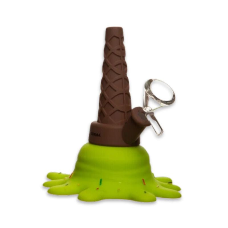 Bong silicona helado 12cm Poppins Lab - StonerShopGrowShop