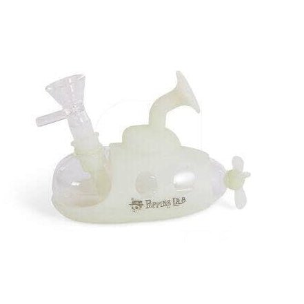 Bong silicona submarino 12,5cm (glow) Poppins Lab - StonerShopGrowShop