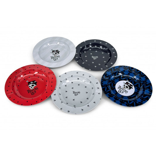 Cenicero de metal redondo 138mm Poppins Lab