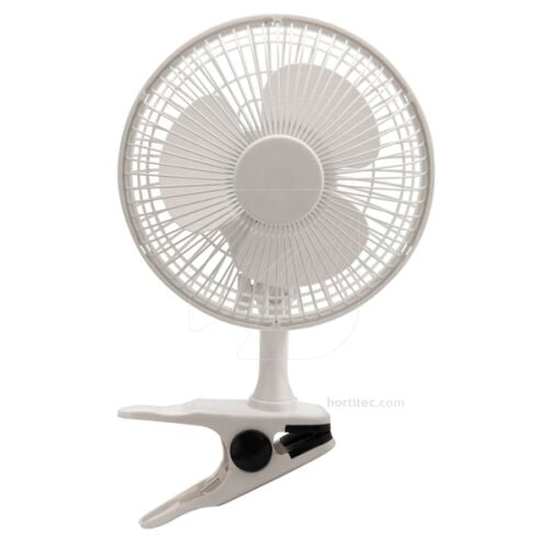 VENTILADOR CLIP OSCILANTE 20 CM