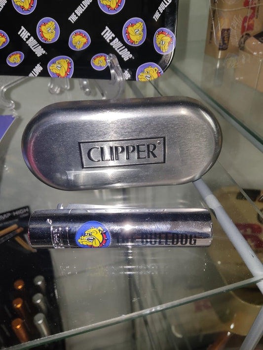 CLIPPER BULLDOG METAL CON CAJITA - StonerShopGrowShop