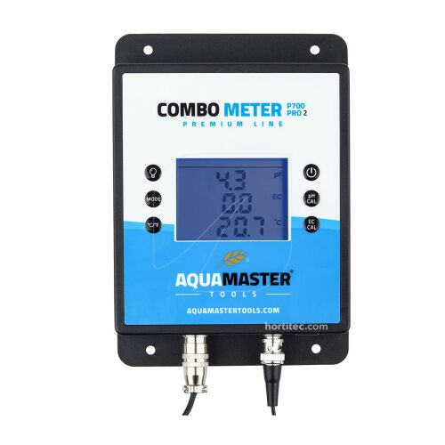 Combo meter P700 Pro 2 (pH, EC, CF, PPM, temp) - StonerShopGrowShop
