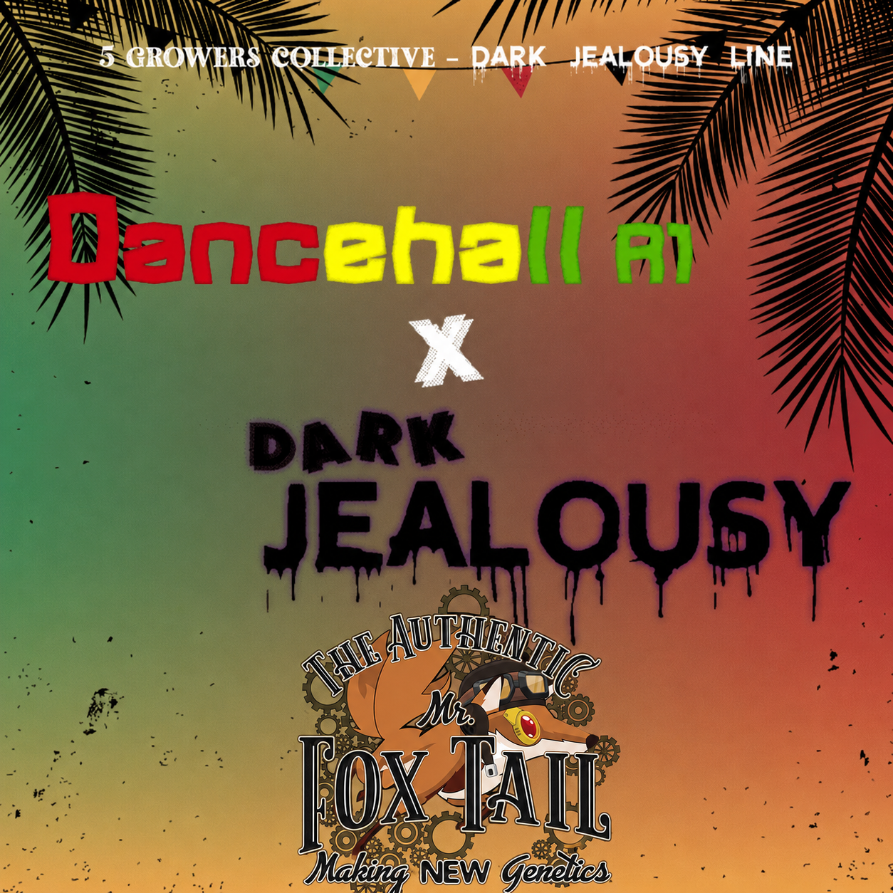 Dancehall x Dark Jealousy. // 6und.PACK