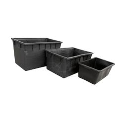 Deposito rectangular 80 l (77 x 50 x 30 cm) - StonerShopGrowShop