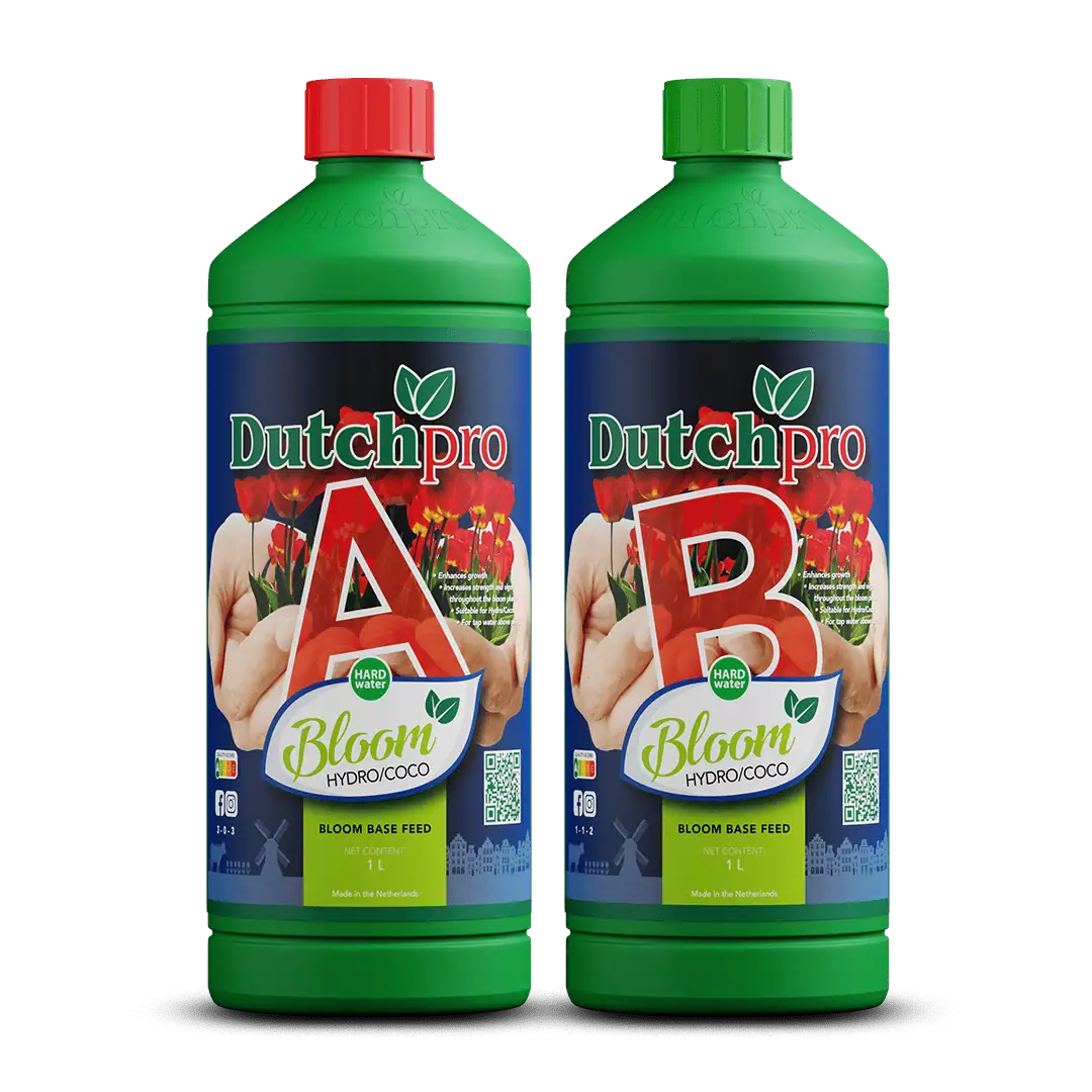 Dutch PRO Bloom Hydro Coco A+B Hard Water (Set) - StonerShopGrowShop