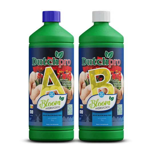 Dutch PRO Bloom Hydro Coco A+B Soft Water (Set) - StonerShopGrowShop