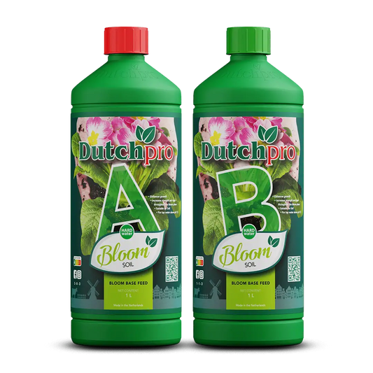 Dutch PRO Bloom Soil A+B Hard Water (Set) - StonerShopGrowShop
