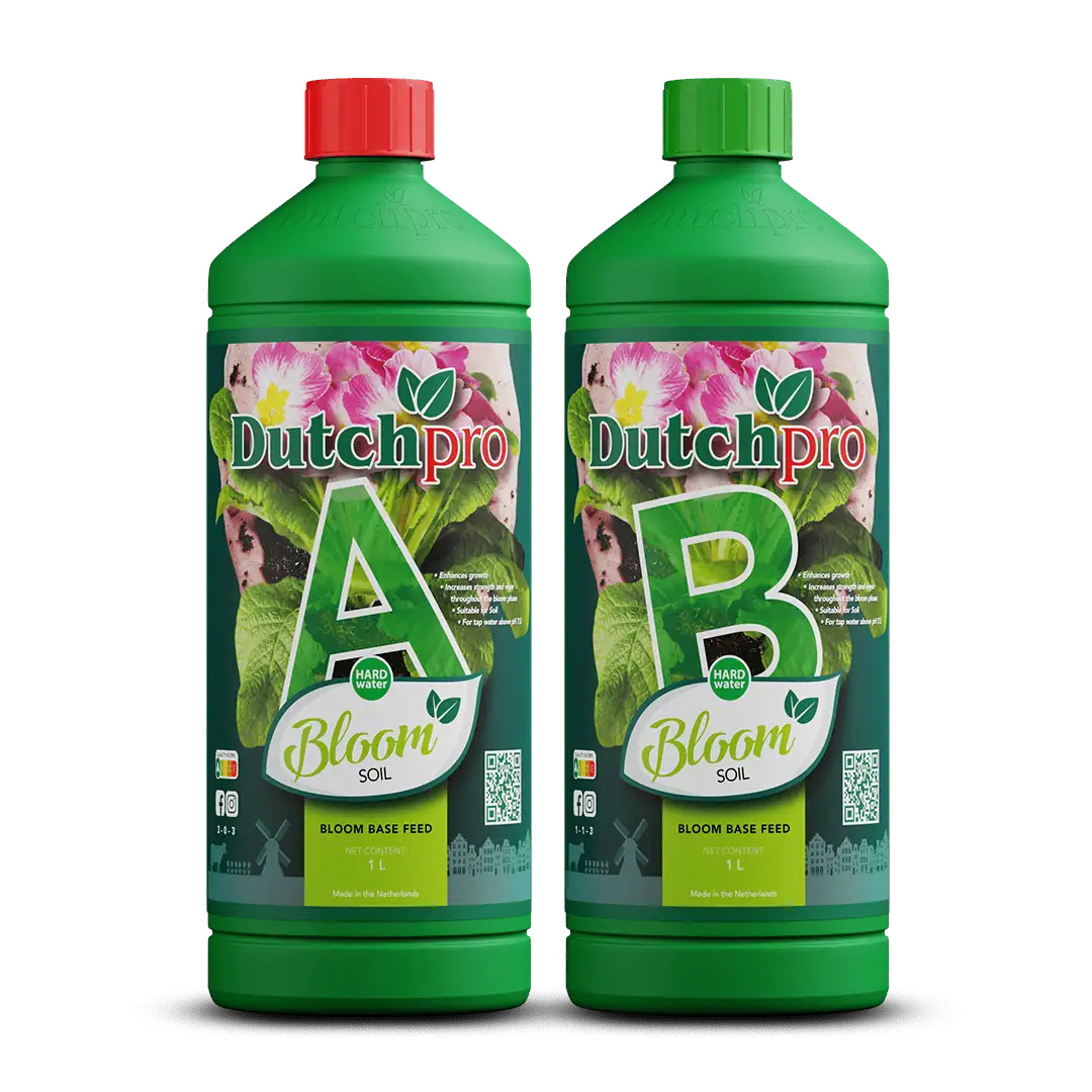 Dutch PRO Bloom Soil A+B Hard Water (Single) - StonerShopGrowShop