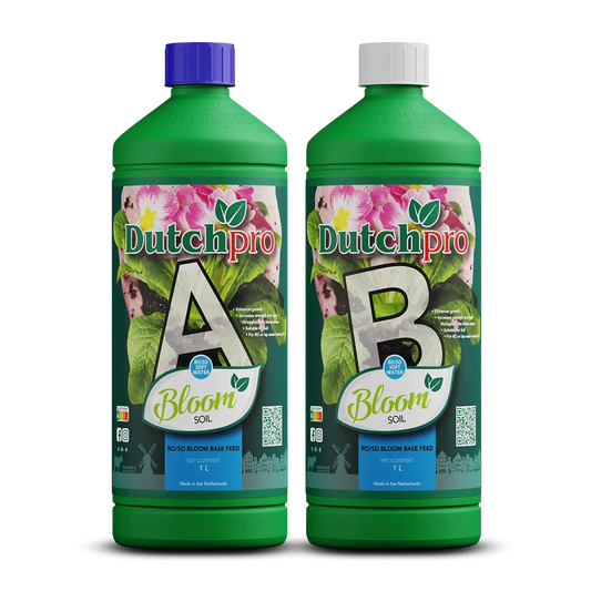 Dutch PRO Bloom Soil A+B Soft Water (Single) - StonerShopGrowShop