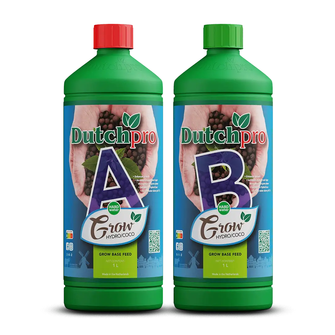 Dutch PRO Grow Hydro Coco A+B Hard Water (Single) - StonerShopGrowShop