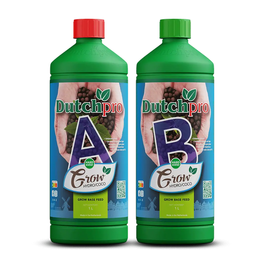 Dutch PRO Grow Hydro Coco A+B Hard Water (Single) - StonerShopGrowShop