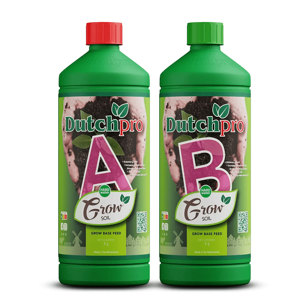 Dutch PRO Grow Soil A+B Hard Water (Set) - StonerShopGrowShop