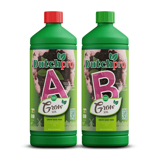 Dutch PRO Grow Soil A+B Hard Water (Set) - StonerShopGrowShop