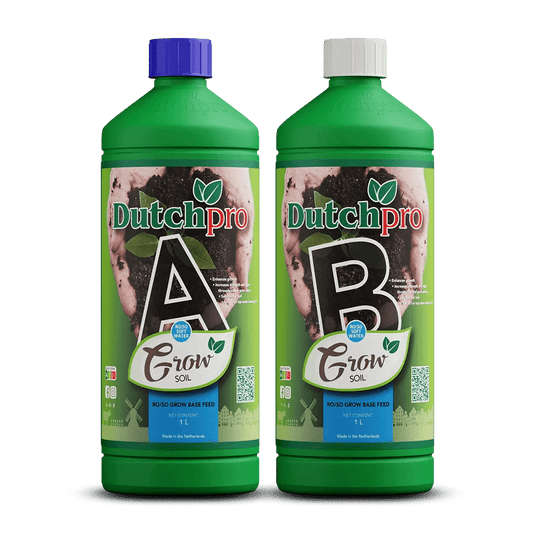 Dutch PRO Grow Soil A+B Soft Water (Set) - StonerShopGrowShop