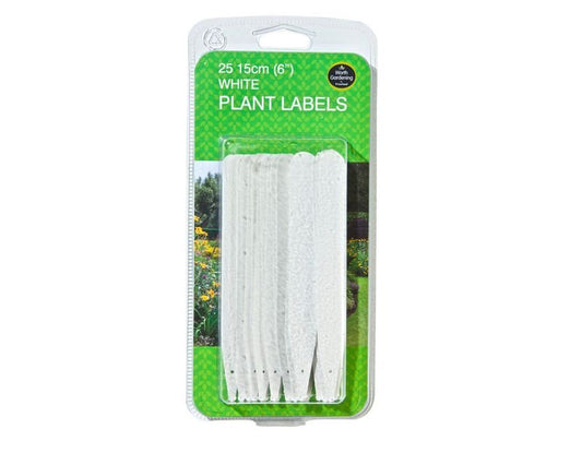 ETIQUETAS BLANCAS 15CM (25)UDS GARLAND - StonerShopGrowShop