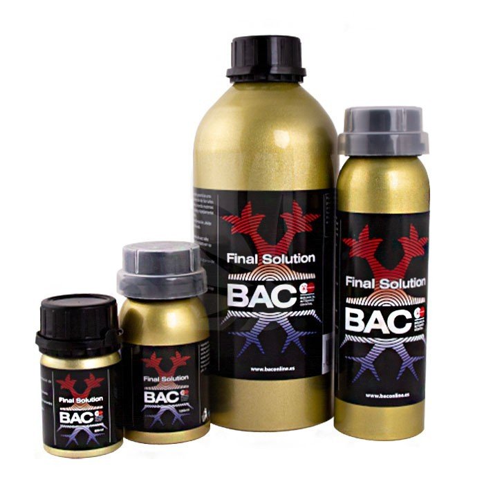 Final Solution // B.A.C - StonerShopGrowShop
