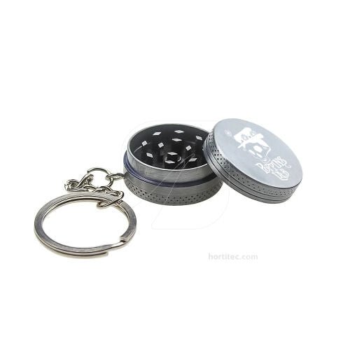 Grinder llavero metálico Poppins Lab - StonerShopGrowShop