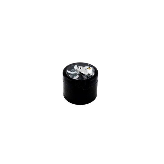 Grinder Molinillo Negro (62 mm) - StonerShopGrowShop