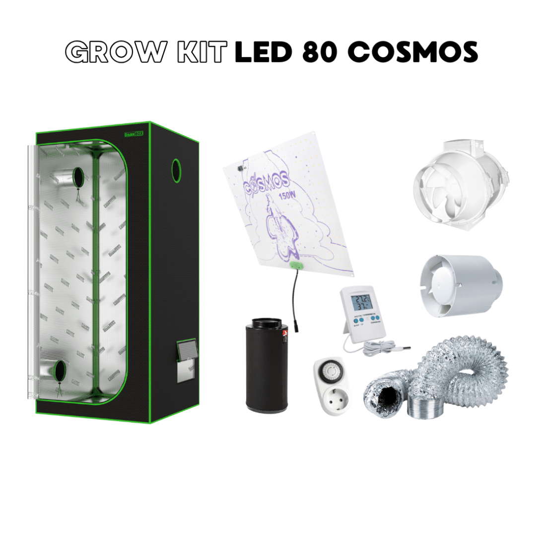 Grow Kit LED 80 Cosmos - StonerShopGrowShop